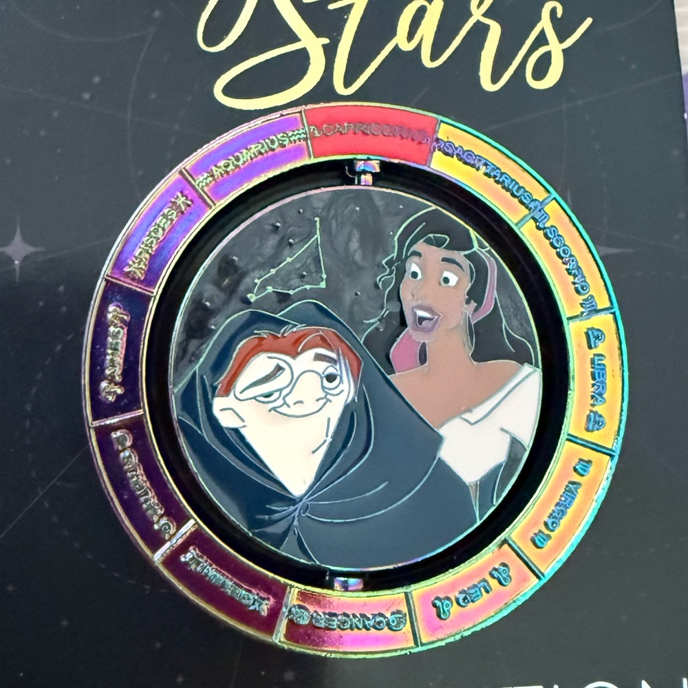 2021 Disney Magic in the Stars LE Pin of 4000 - The Hunchback of Notre Dame